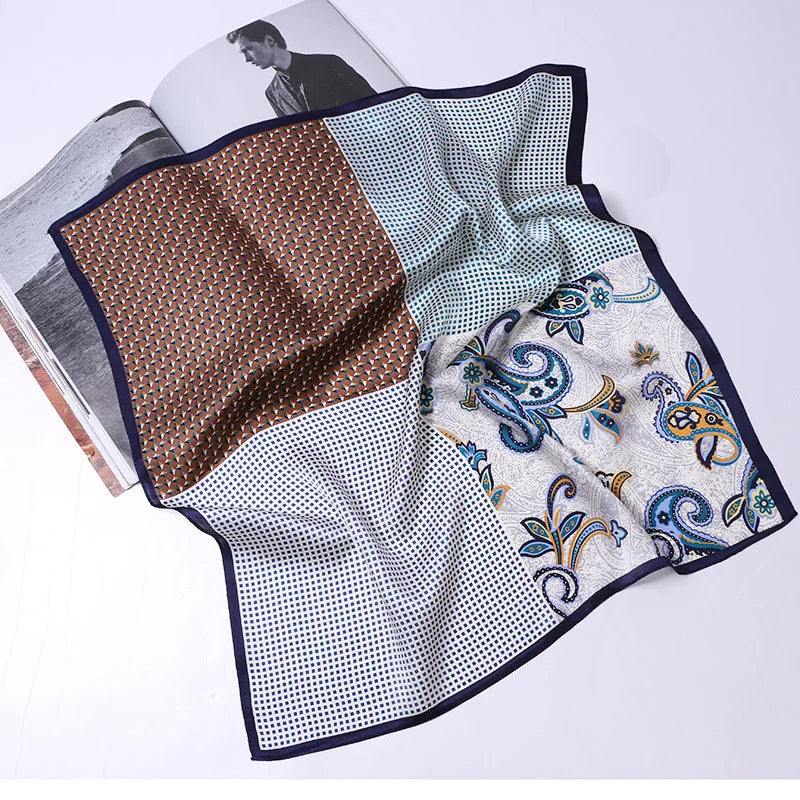 Silkvana 100% Pure Mulberry Silk Scarf Elegant Neck Accessory for Women 17