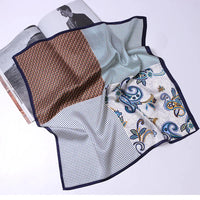 Beige Heritage Print
