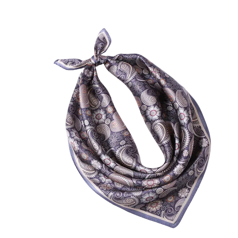 Silkvana 100% Pure Mulberry Silk Scarf Elegant Neck Accessory for Women 19