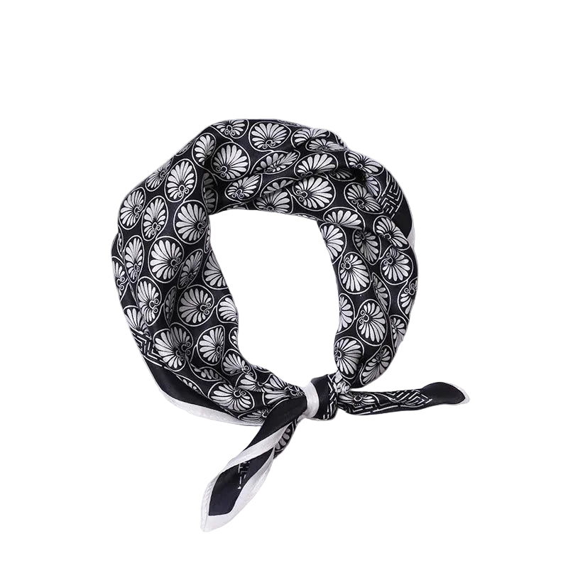 Silkvana 100% Pure Mulberry Silk Scarf Elegant Neck Accessory for Women 22