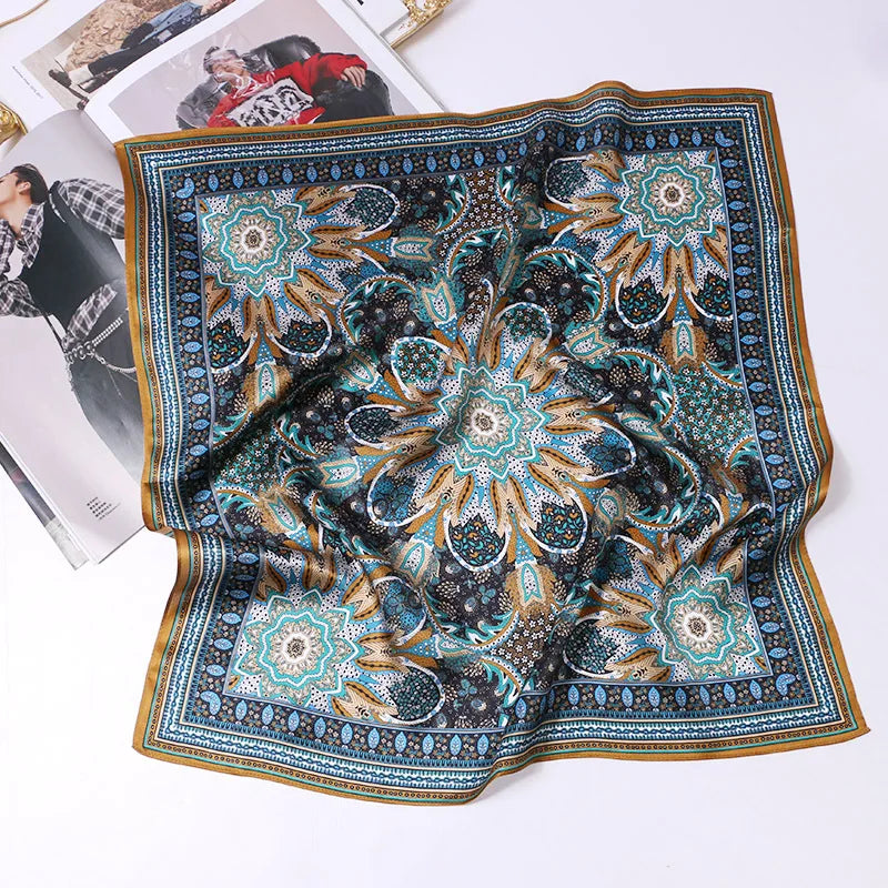 Silkvana 100% Pure Mulberry Silk Scarf Elegant Neck Accessory for Women 4