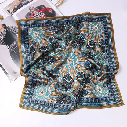 Silkvana 100% Pure Mulberry Silk Scarf Elegant Neck Accessory for Women 4