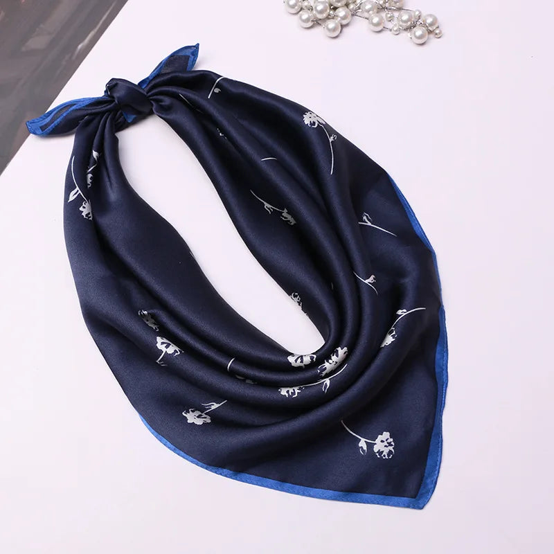 Silkvana 100% Pure Mulberry Silk Scarf Elegant Neck Accessory for Women 8