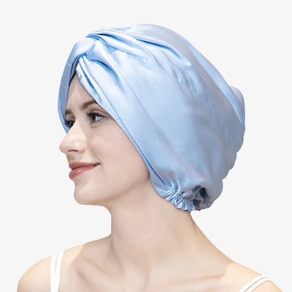 Silkvana 100% Pure Mulberry Silk Sleep Cap for Hair Care 0