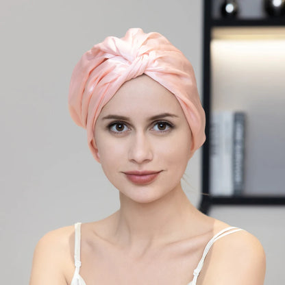 Silkvana 100% Pure Mulberry Silk Sleep Cap for Hair Care 3