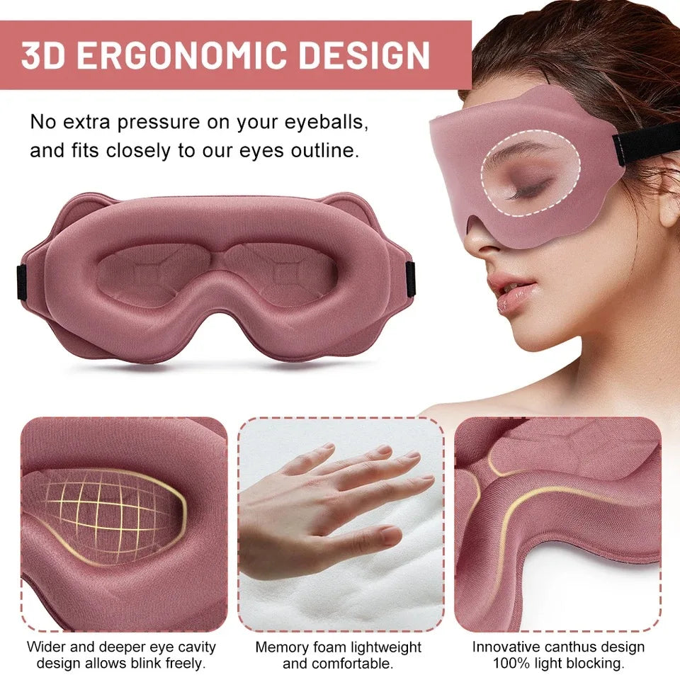 Silkvana 100% Pure Mulberry Silk Sleep Mask for Comfortable Rest 1