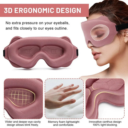 Silkvana 100% Pure Mulberry Silk Sleep Mask for Comfortable Rest 1