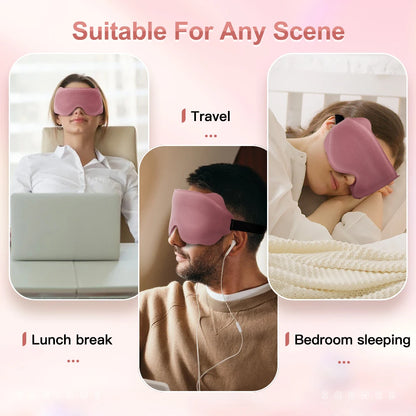 Silkvana 100% Pure Mulberry Silk Sleep Mask for Comfortable Rest 5