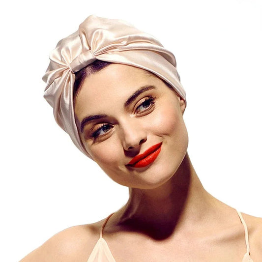 Silkvana High-Grade Silky Satin Hair Bonnet for Hair Protection 0