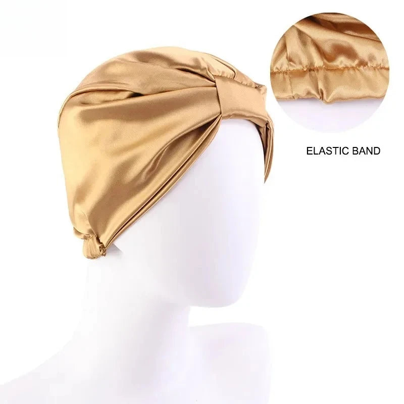Silkvana High-Grade Silky Satin Hair Bonnet for Hair Protection 1