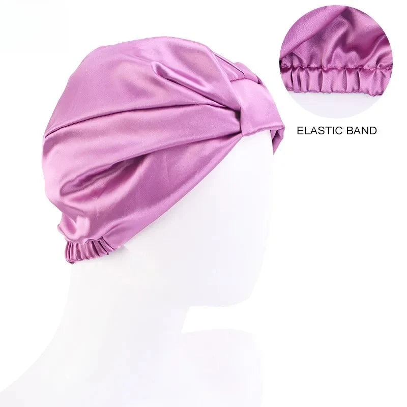 Silkvana High-Grade Silky Satin Hair Bonnet for Hair Protection 10