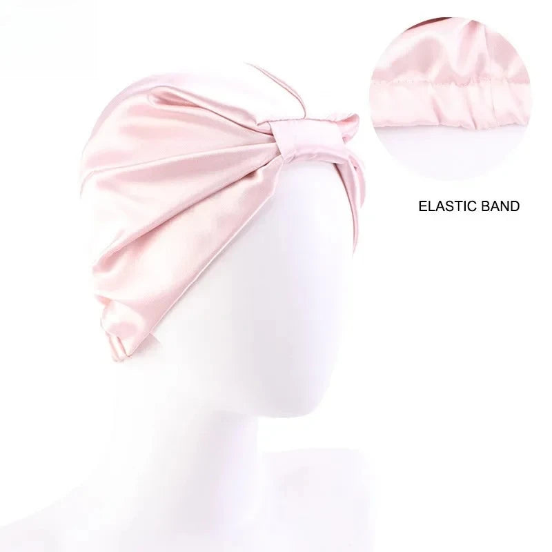 Silkvana High-Grade Silky Satin Hair Bonnet for Hair Protection 14