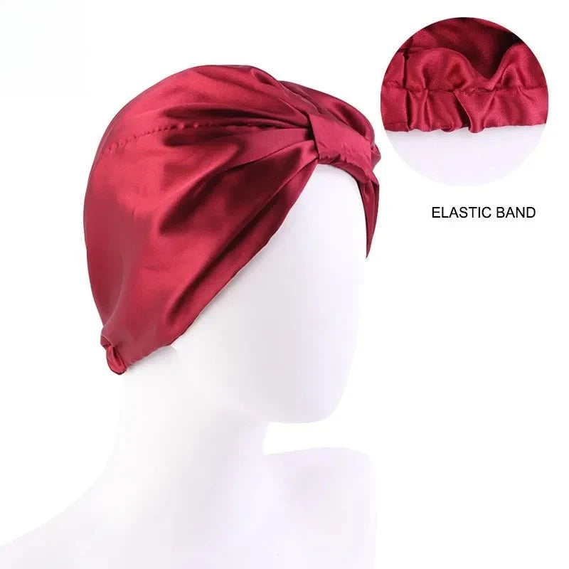 Silkvana High-Grade Silky Satin Hair Bonnet for Hair Protection 2