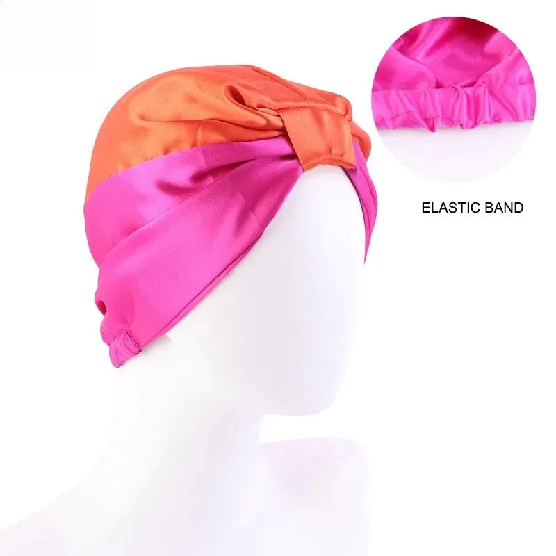 Silkvana High-Grade Silky Satin Hair Bonnet for Hair Protection 3