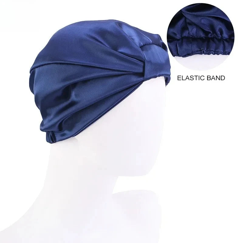 Silkvana High-Grade Silky Satin Hair Bonnet for Hair Protection 4
