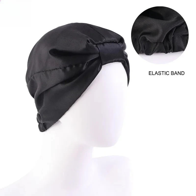 Silkvana High-Grade Silky Satin Hair Bonnet for Hair Protection 5