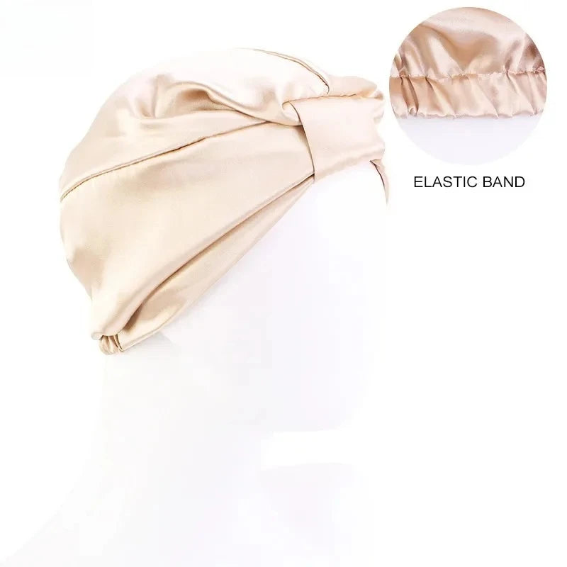 Silkvana High-Grade Silky Satin Hair Bonnet for Hair Protection 6