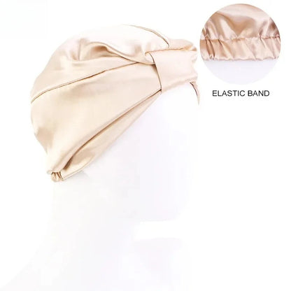 Silkvana High-Grade Silky Satin Hair Bonnet for Hair Protection 6