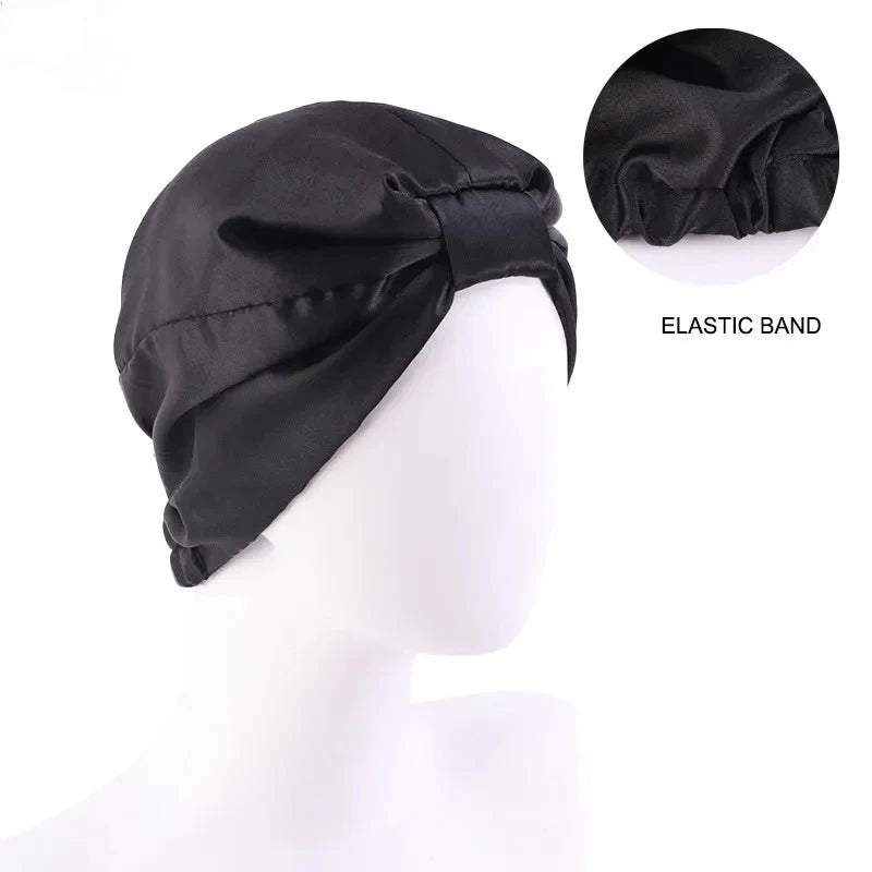 Silkvana High-Grade Silky Satin Hair Bonnet for Hair Protection 7