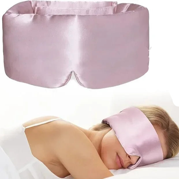 Silkvana High-Grade Silky Satin Sleep Mask for Comfort and Relaxation 0