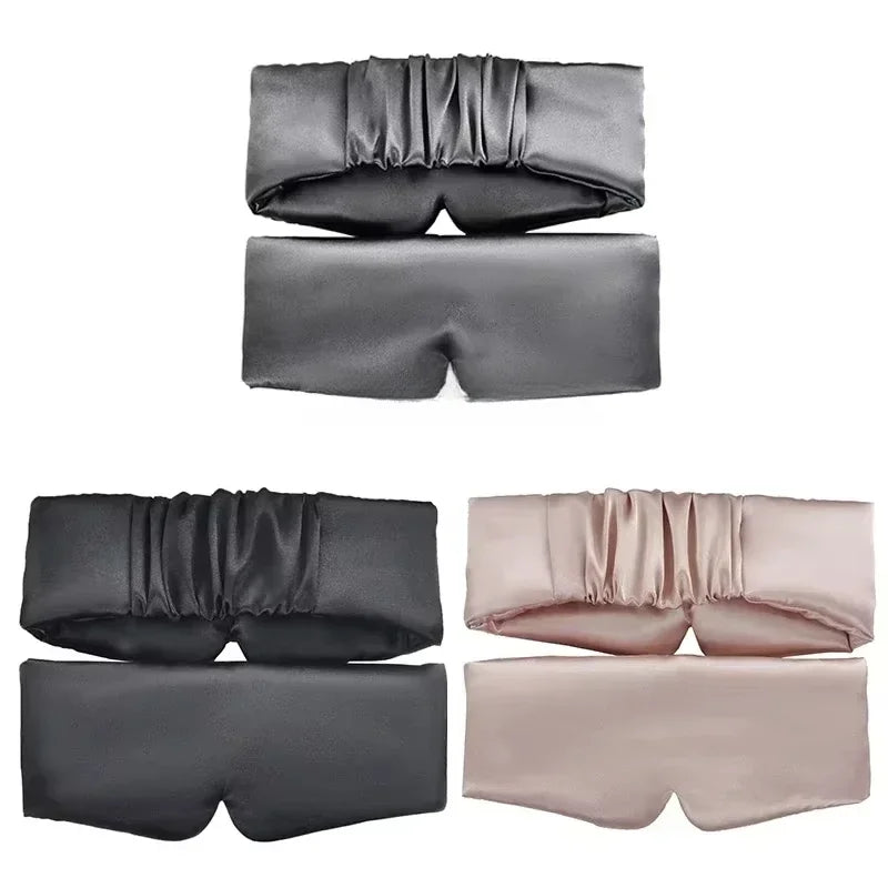 Silkvana High-Grade Silky Satin Sleep Mask for Comfort and Relaxation 2