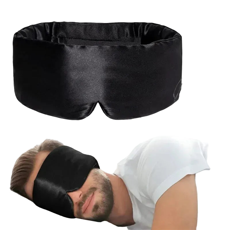 Silkvana High-Grade Silky Satin Sleep Mask for Comfort and Relaxation 4