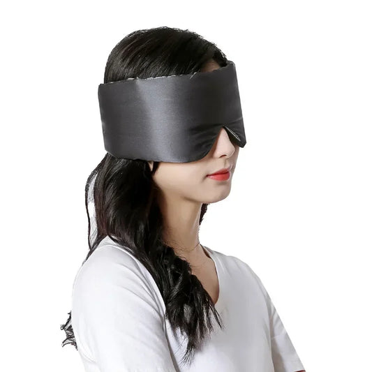 Silkvana High-Grade Silky Satin Sleep Mask for Comfort and Relaxation 5