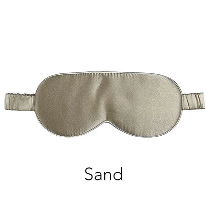 luxury mulberry silk eye cover smooth finish