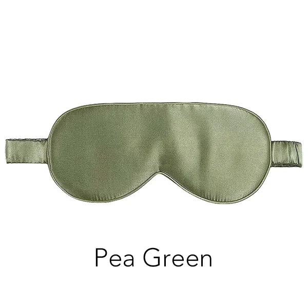 luxury mulberry silk eye cover smooth finish