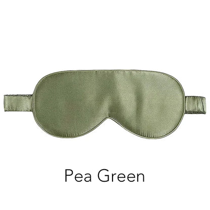 luxury mulberry silk eye cover smooth finish