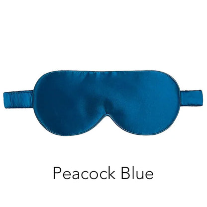 luxury mulberry silk eye cover smooth finish