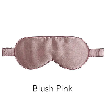 luxury mulberry silk eye cover smooth finish