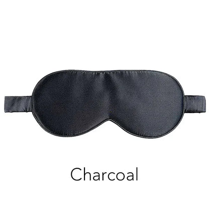 luxury mulberry silk eye cover smooth finish