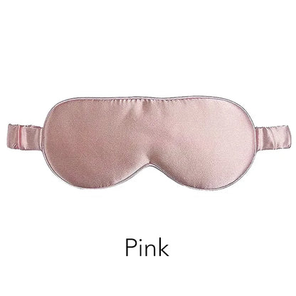 luxury mulberry silk eye cover smooth finish