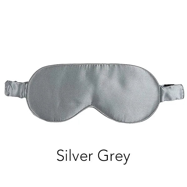 luxury mulberry silk eye cover smooth finish