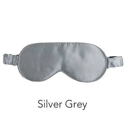 luxury mulberry silk eye cover smooth finish