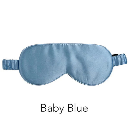 luxury mulberry silk eye cover smooth finish