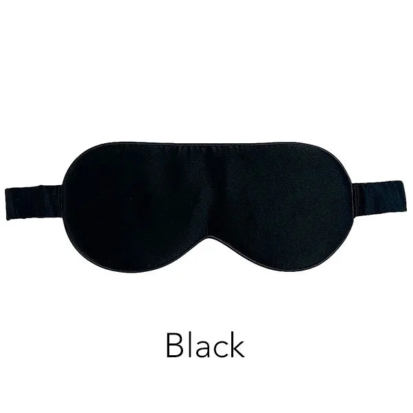 luxury mulberry silk eye cover smooth finish