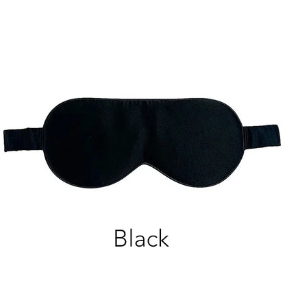 luxury mulberry silk eye cover smooth finish