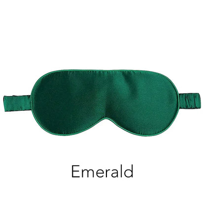 luxury mulberry silk eye cover smooth finish