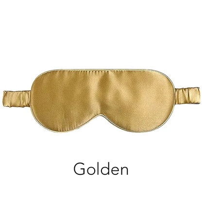 luxury mulberry silk eye cover smooth finish