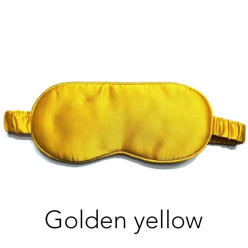 luxury mulberry silk eye cover smooth finish