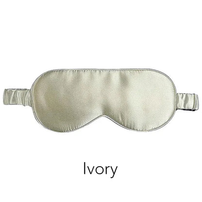 luxury mulberry silk eye cover smooth finish