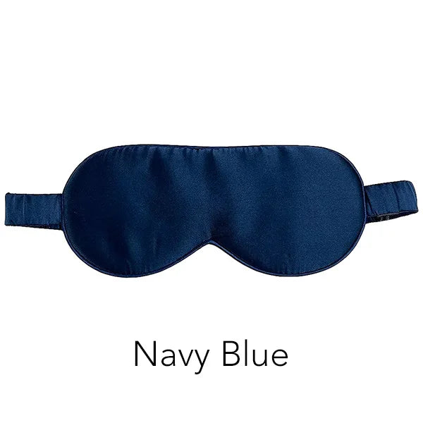 luxury mulberry silk eye cover smooth finish