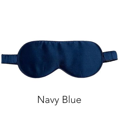 luxury mulberry silk eye cover smooth finish