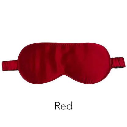 luxury mulberry silk eye cover smooth finish