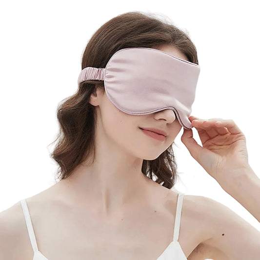 pure mulberry silk eye mask grade 6A fabric