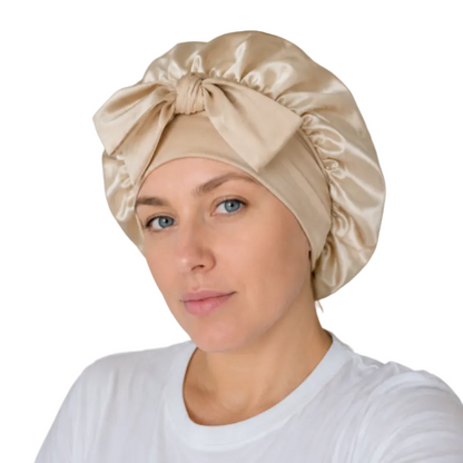 Silkvana 22 Momme Mulberry Silk Sleeping Bonnet