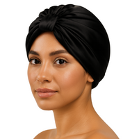 Midnight Black Bonnet